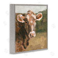 Victoria Barnes | Soft Country Meadow Cow