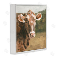 Victoria Barnes | Soft Country Meadow Cow