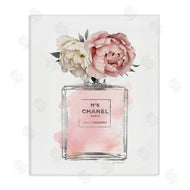 Amanda Greenwood | Vintage Flowers in Pink Bottle