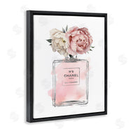 Amanda Greenwood | Vintage Flowers in Pink Bottle