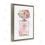 Amanda Greenwood | Vintage Flowers in Pink Bottle