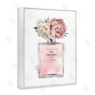 Amanda Greenwood | Vintage Flowers in Pink Bottle