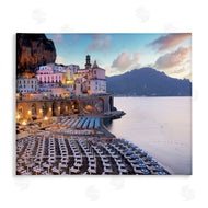 Alan Blaustein | Coastal Italian Beach Seaside Resort Cityscape