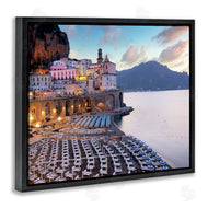 Alan Blaustein | Coastal Italian Beach Seaside Resort Cityscape
