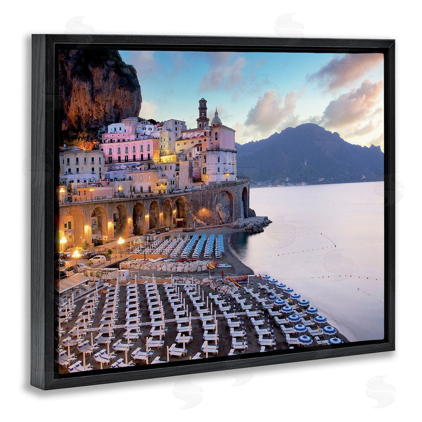Alan Blaustein | Coastal Italian Beach Seaside Resort Cityscape