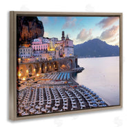 Alan Blaustein | Coastal Italian Beach Seaside Resort Cityscape