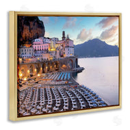 Alan Blaustein | Coastal Italian Beach Seaside Resort Cityscape