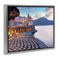 Alan Blaustein | Coastal Italian Beach Seaside Resort Cityscape