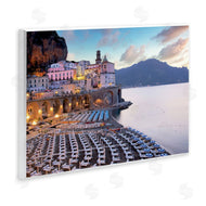 Alan Blaustein | Coastal Italian Beach Seaside Resort Cityscape