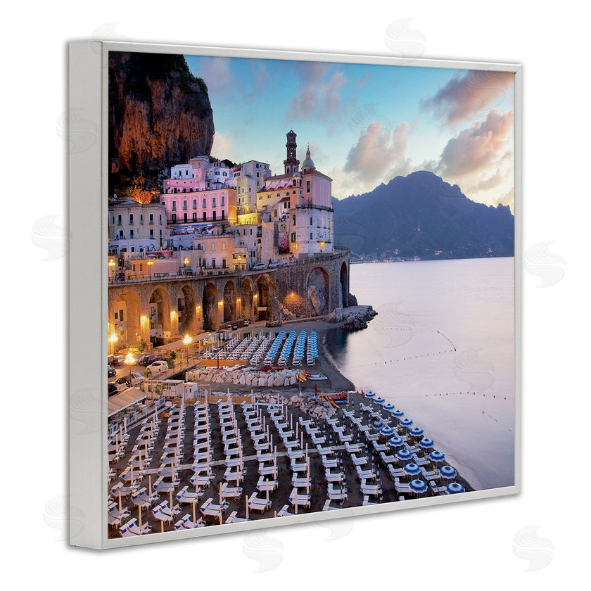 Alan Blaustein | Coastal Italian Beach Seaside Resort Cityscape