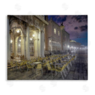 Alan Blaustein | Italian Pavilion Cityscape Historic European Architecture