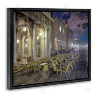 Alan Blaustein | Italian Pavilion Cityscape Historic European Architecture