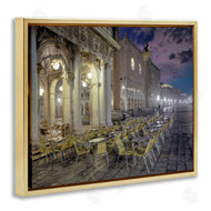 Alan Blaustein | Italian Pavilion Cityscape Historic European Architecture
