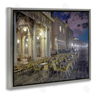 Alan Blaustein | Italian Pavilion Cityscape Historic European Architecture