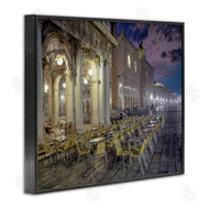 Alan Blaustein | Italian Pavilion Cityscape Historic European Architecture