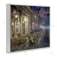 Alan Blaustein | Italian Pavilion Cityscape Historic European Architecture