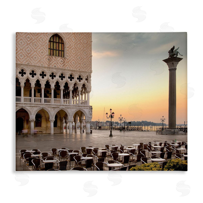 Alan Blaustein | San Marco Sunset Italian Architecture Traditional Buildings