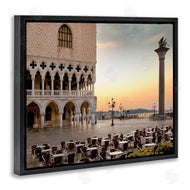 Alan Blaustein | San Marco Sunset Italian Architecture Traditional Buildings