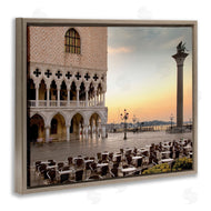 Alan Blaustein | San Marco Sunset Italian Architecture Traditional Buildings