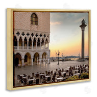 Alan Blaustein | San Marco Sunset Italian Architecture Traditional Buildings