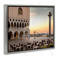 Alan Blaustein | San Marco Sunset Italian Architecture Traditional Buildings