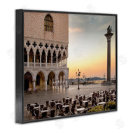 Alan Blaustein | San Marco Sunset Italian Architecture Traditional Buildings