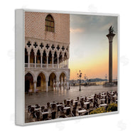 Alan Blaustein | San Marco Sunset Italian Architecture Traditional Buildings