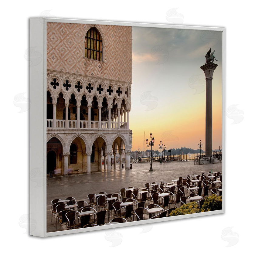 Alan Blaustein | San Marco Sunset Italian Architecture Traditional Buildings