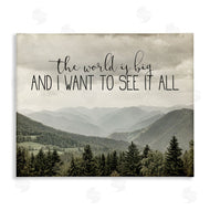 Anne Bailey | See It All Phrase Forest Tree Mountain Range