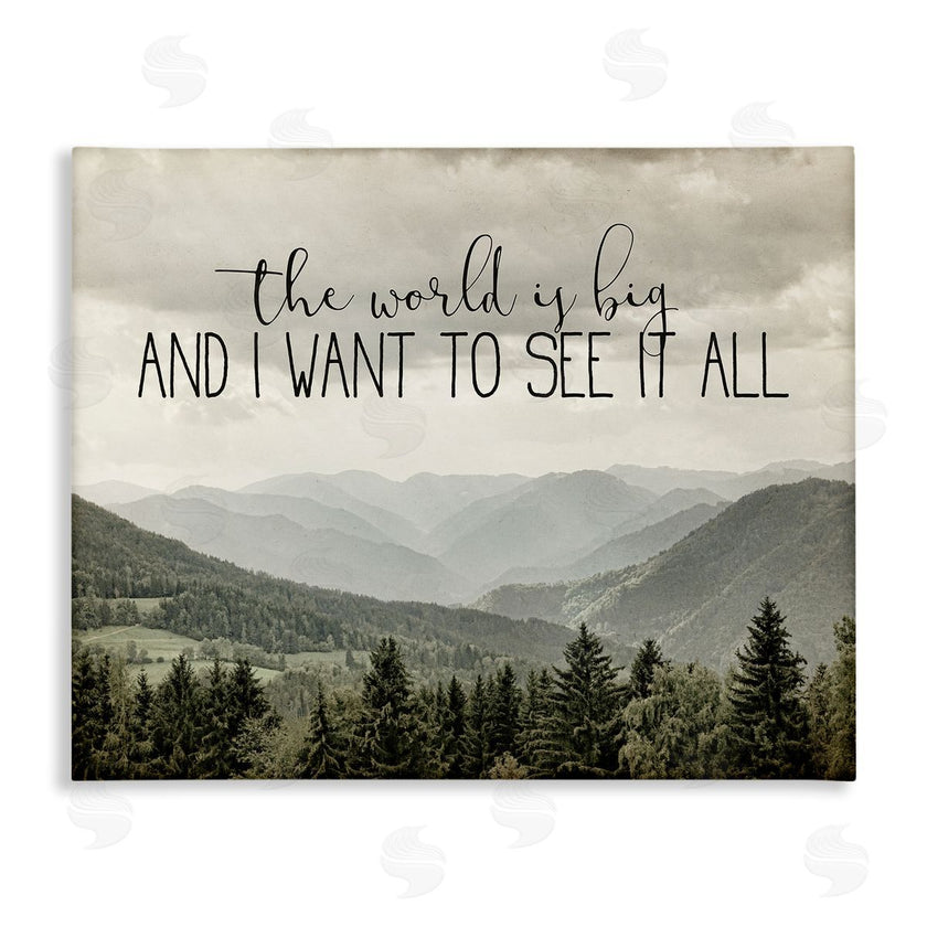 Anne Bailey | See It All Phrase Forest Tree Mountain Range