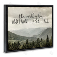 Anne Bailey | See It All Phrase Forest Tree Mountain Range