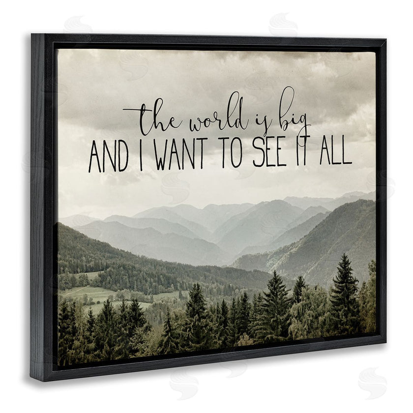 Anne Bailey | See It All Phrase Forest Tree Mountain Range