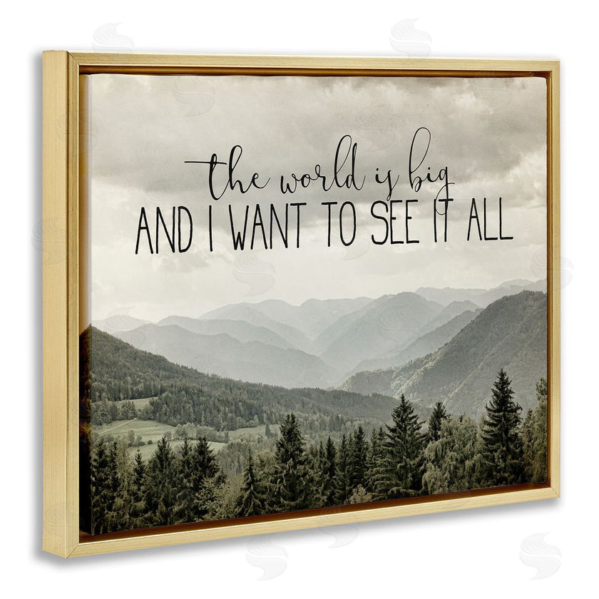 Anne Bailey | See It All Phrase Forest Tree Mountain Range