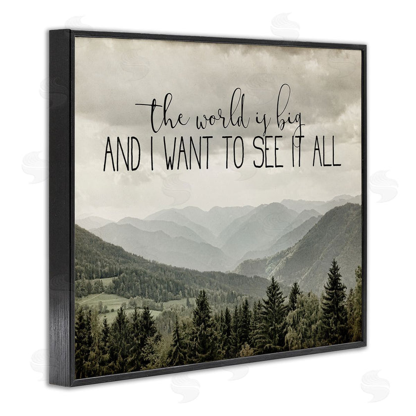 Anne Bailey | See It All Phrase Forest Tree Mountain Range
