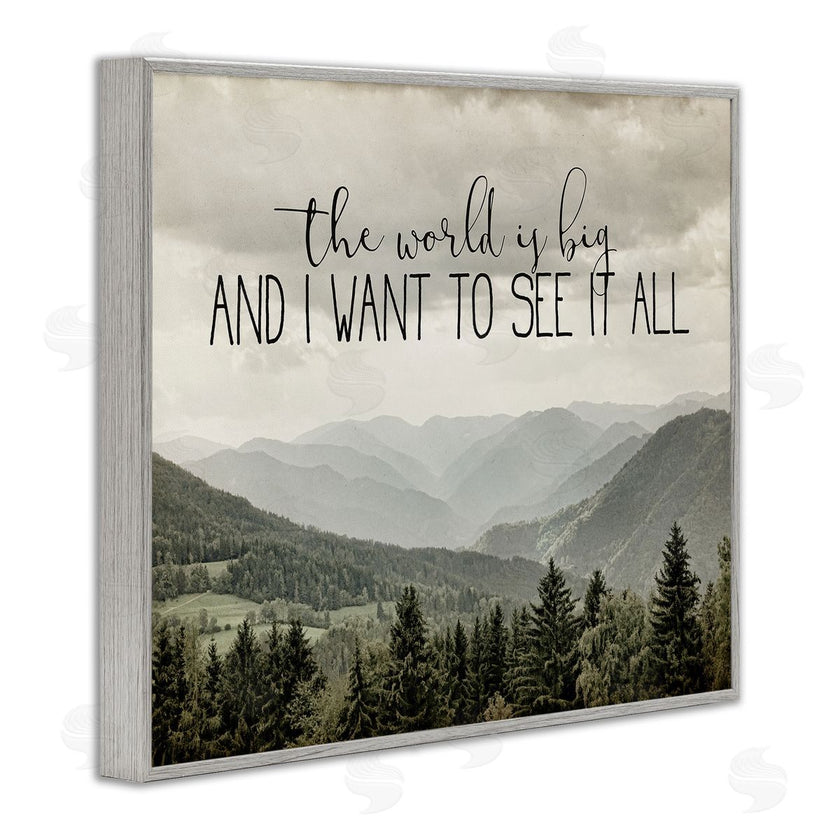 Anne Bailey | See It All Phrase Forest Tree Mountain Range