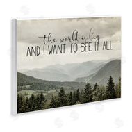 Anne Bailey | See It All Phrase Forest Tree Mountain Range