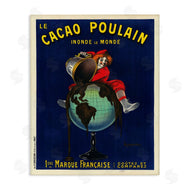 Leonetto Cappiello | Vintage Cacao Chocolate Advertisement Parisian Dessert