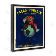 Leonetto Cappiello | Vintage Cacao Chocolate Advertisement Parisian Dessert