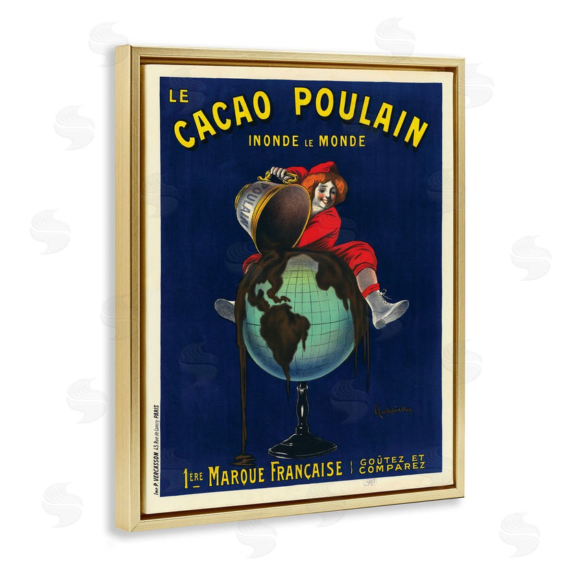Leonetto Cappiello | Vintage Cacao Chocolate Advertisement Parisian Dessert