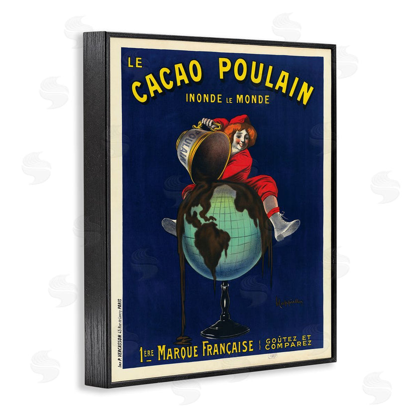 Leonetto Cappiello | Vintage Cacao Chocolate Advertisement Parisian Dessert