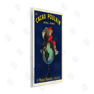 Leonetto Cappiello | Vintage Cacao Chocolate Advertisement Parisian Dessert