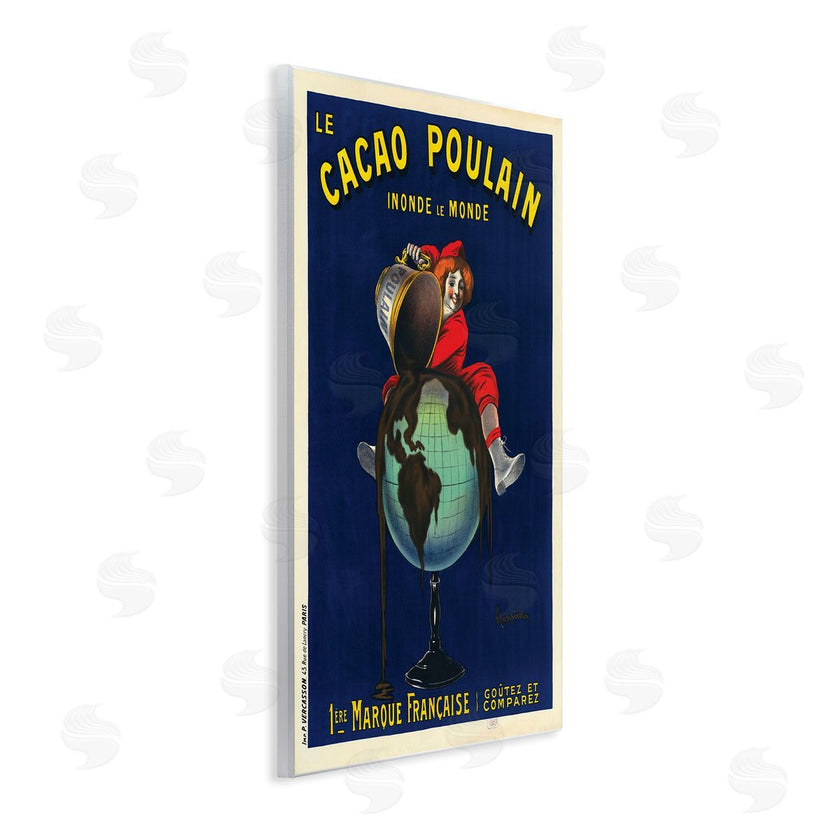 Leonetto Cappiello | Vintage Cacao Chocolate Advertisement Parisian Dessert