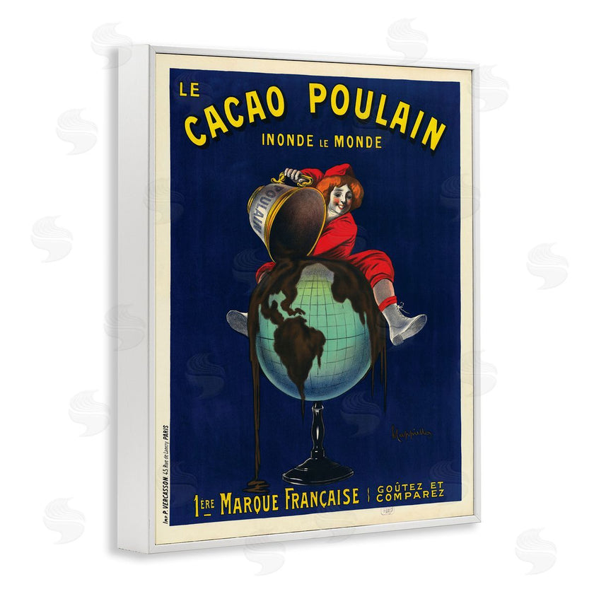 Leonetto Cappiello | Vintage Cacao Chocolate Advertisement Parisian Dessert