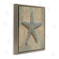 Caroline Kelly | Nautical Starfish Ocean Animal Muted Neutral