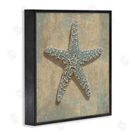 Caroline Kelly | Nautical Starfish Ocean Animal Muted Neutral