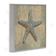 Caroline Kelly | Nautical Starfish Ocean Animal Muted Neutral