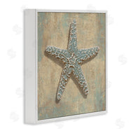 Caroline Kelly | Nautical Starfish Ocean Animal Muted Neutral