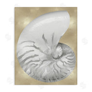 Caroline Kelly | Glam Tiger Stripe Sea Shell Grey Neutral over Beige