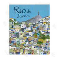 Carla Daly | Cliffside Rio de Janeiro Cityscape Brazilian Landmark