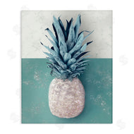 Ziwei Li | Tropical Pineapple Fruit Muted Green Beige